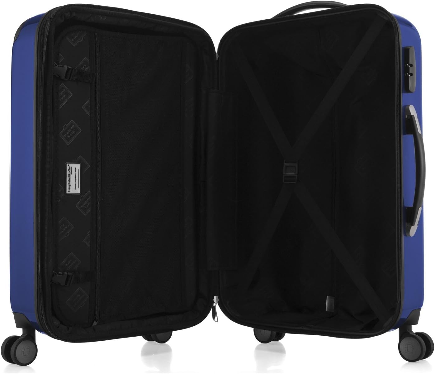 Detalle de HAUPTSTADTKOFFER Bagaglio a mano rigida Alex 55 cm, 42 L, Blu scuro
