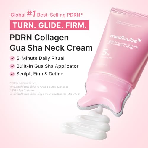 Thumbnail 1 de medicube PDRN Collagen Gua Sha Neck Wrinkle Cream – Firming, Contour Care