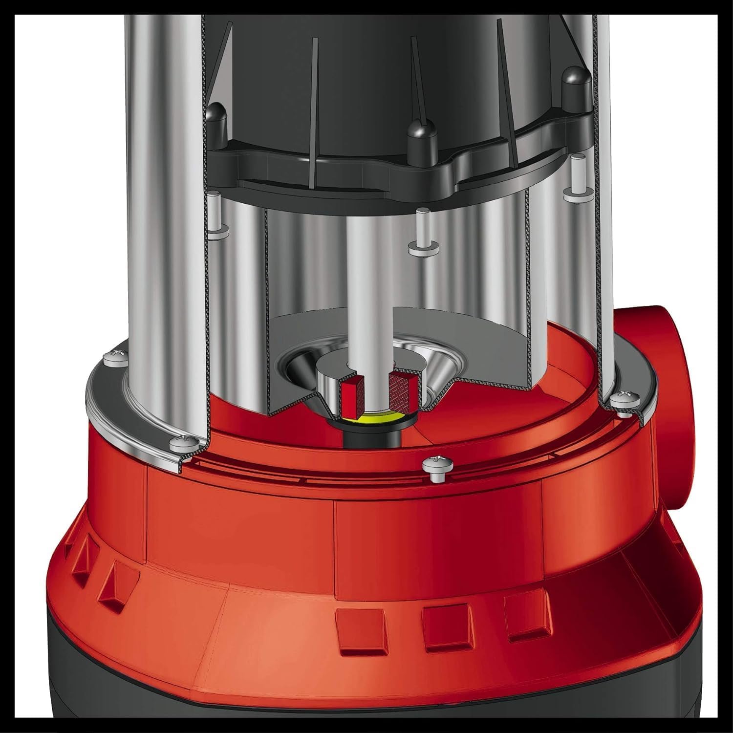 Thumbnail 3 de Einhell GC-SP 3580 LL: Pompa immersione acque chiare fondo piatto, 350 W, portata 8000 L/h