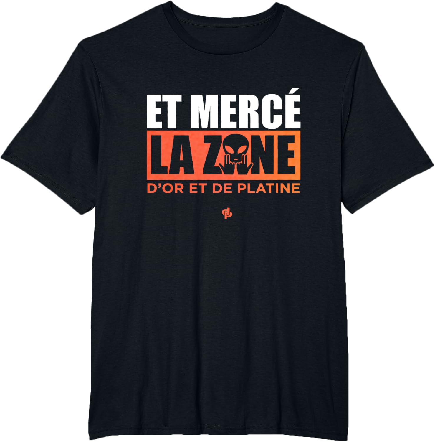 Detalle 2 de MERCE LA Zone T-shirt Exclusivité
