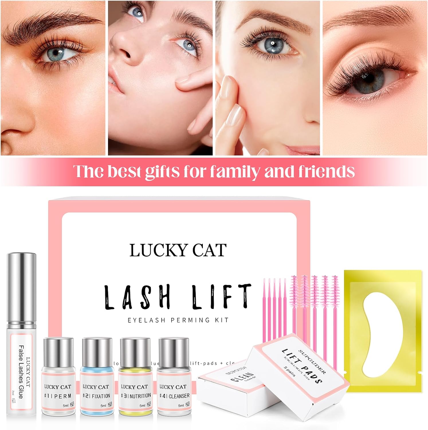 Thumbnail 6 de Kit Laminazione Ciglia Professionale 6–8 settimane 🎀