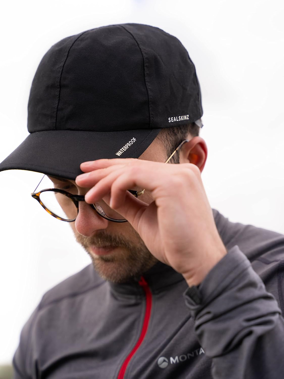 Thumbnail 6 de SEALSKINZ Langham waterproof running cap