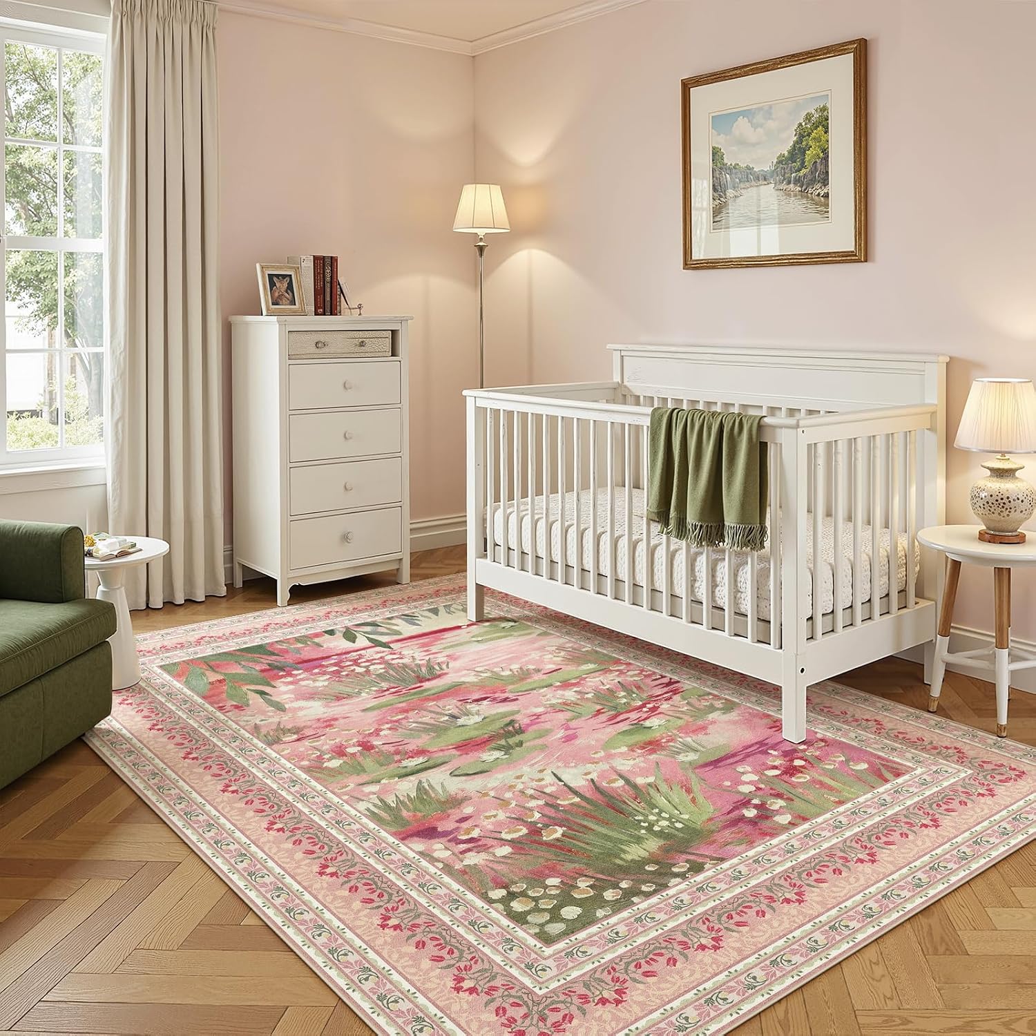 Detalle de Washable 6x9 area rug