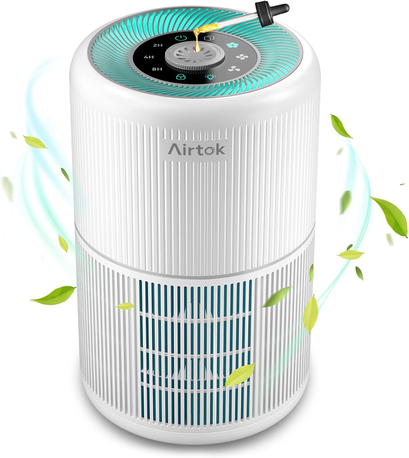 Detalle de AIRTOK AP0601 Air Purifier for Bedroom