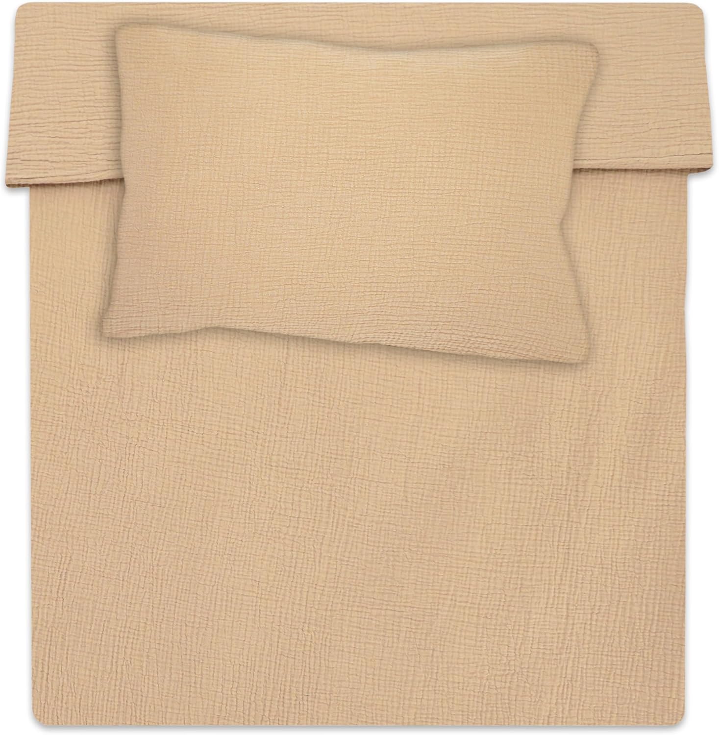 Thumbnail 6 de Parure de lit enfant en mousseline Totsy Baby 100x135 cm (housse de couette + taie) certifiée Oeko-Tex