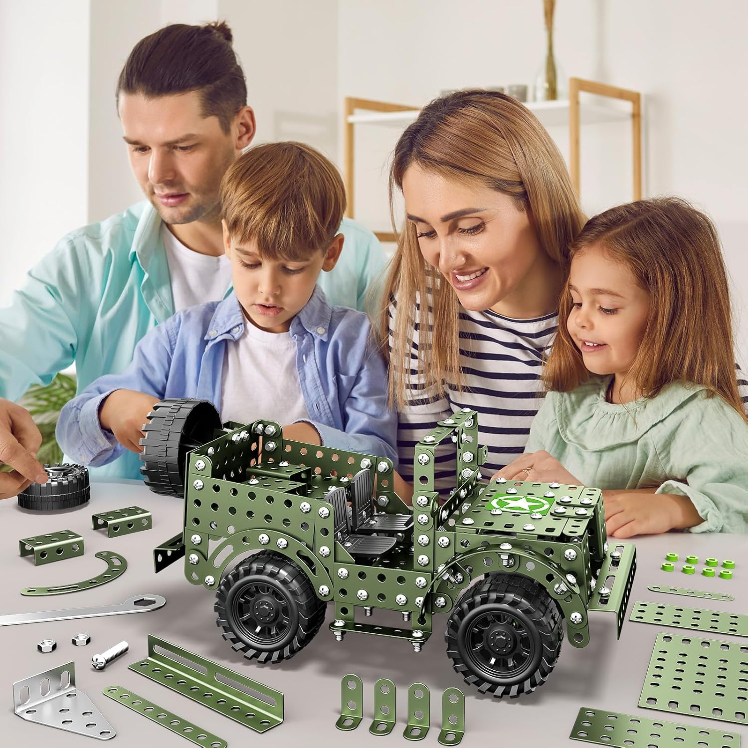 Thumbnail 4 de Lucky Doug Model Truck Set 🚛