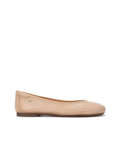 Detalle de Pikolinos Carmona – Bailarinas Mujer en Cuero Beige