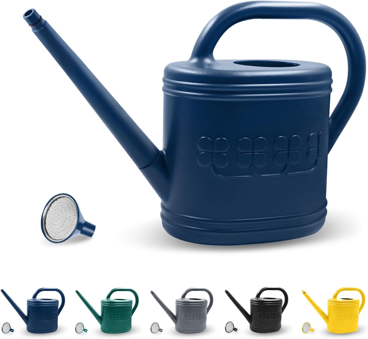 Detalle de Giftsfaloy 03 2-Gallon Watering Can with Removable Spout and Steel Shower Head