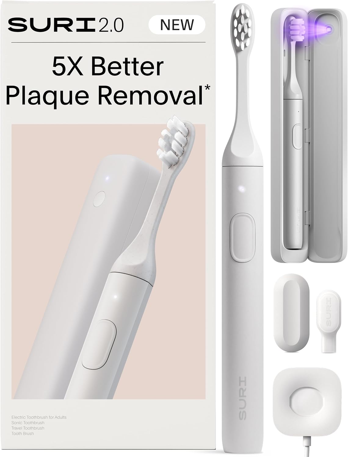 Detalle de SURI 2.0 Electric toothbrush 1 Month+ 🪥