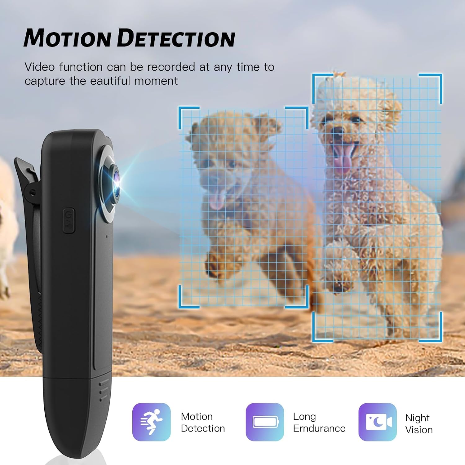 Thumbnail 3 de kaysunlink A18 1080P body camera