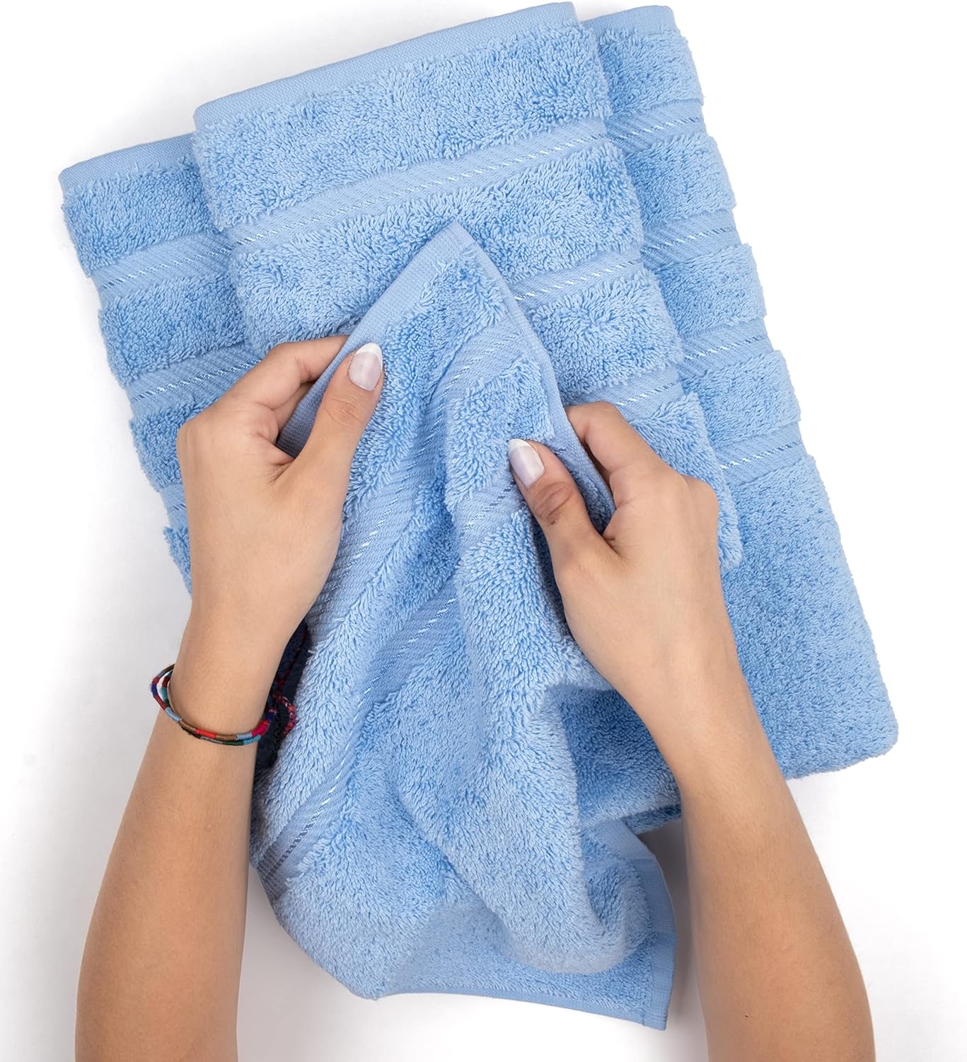 Thumbnail 5 de American Soft Linen 600 GSM Towel Set