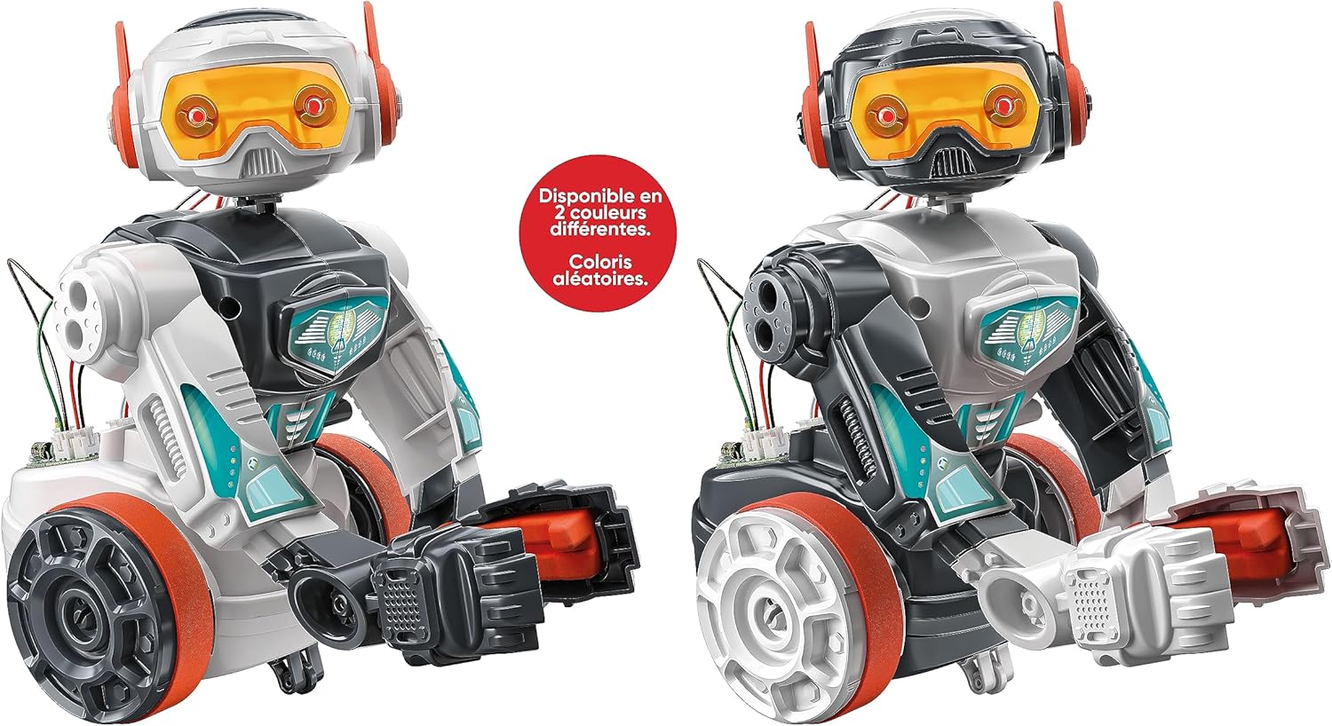 Detalle 2 de Clementoni Robot Evolution 2.0 52737