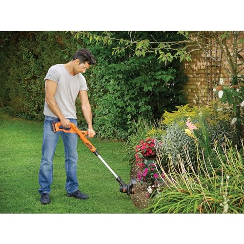 Detalle 2 de BLACK+DECKER ST1823 Cortabordes 25cm 18V 1,5Ah