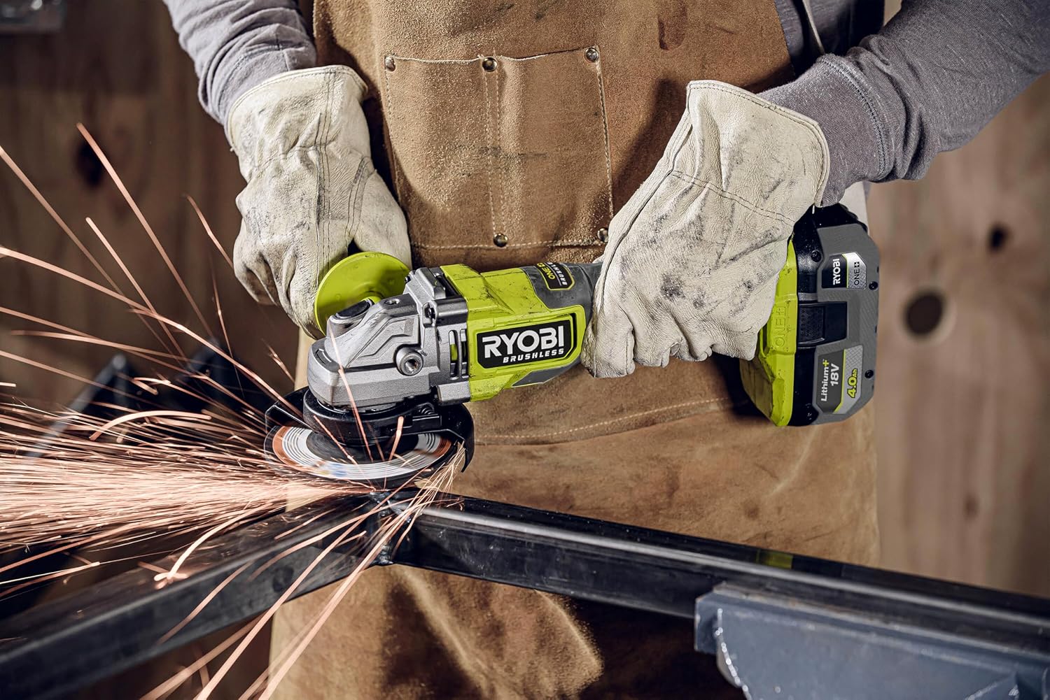 Thumbnail 2 de Ryobi RAG18BL-0 smerigliatrice 125 mm 🛠