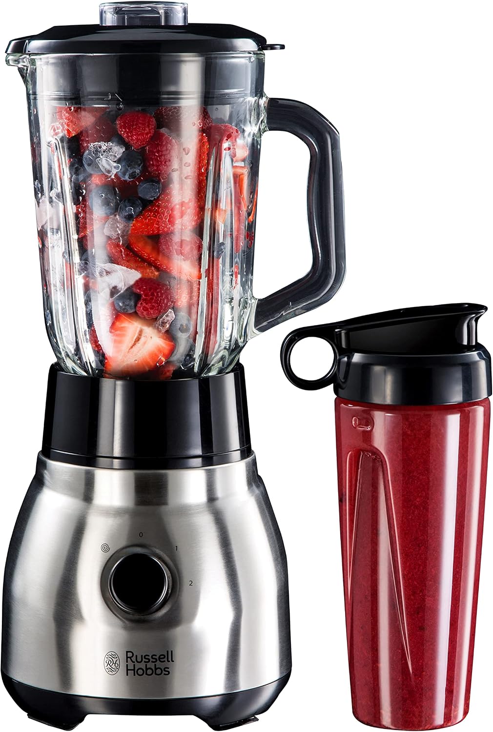 Thumbnail 10 de Russell Hobbs St-Steel Batidora 2 en 1, Potente y Elegante 🥤