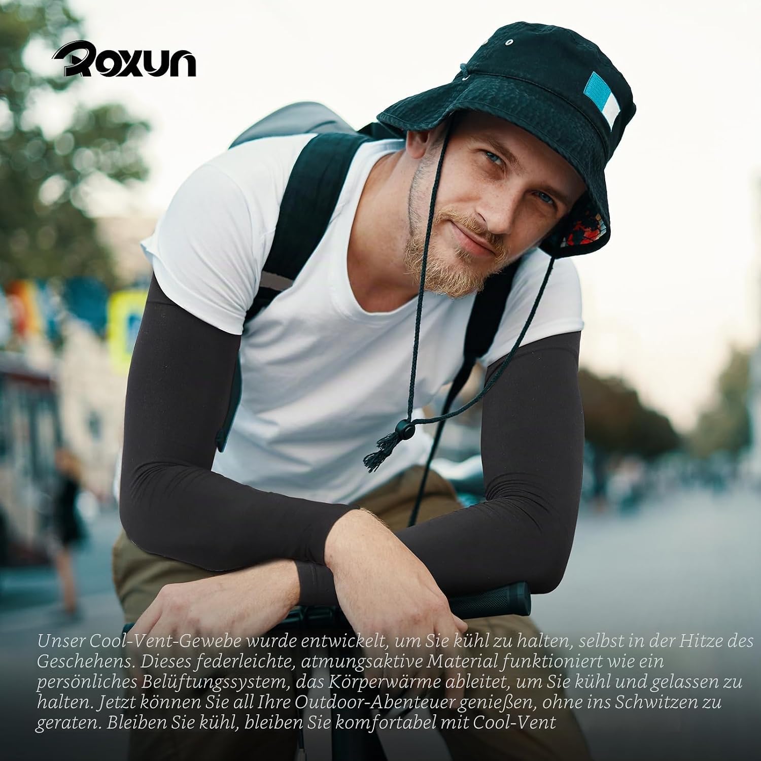 Thumbnail 6 de ROXUN Armstulpe mit UV-Schutz – Arm Sleeves für Damen und Herren