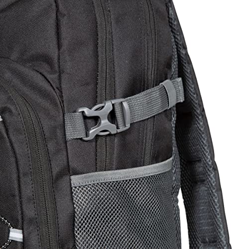 Detalle 2 de Trespass Albus 30 Litre Backpack: A Practical Rucksack for School, Work, Hiking and More