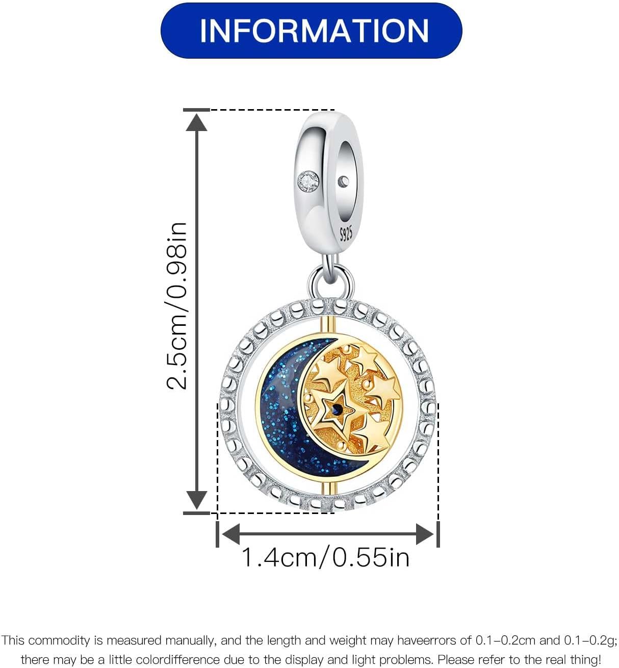 Thumbnail 4 de PANPOKI 925 Sterling Silber Krankenschwester Charms Armband