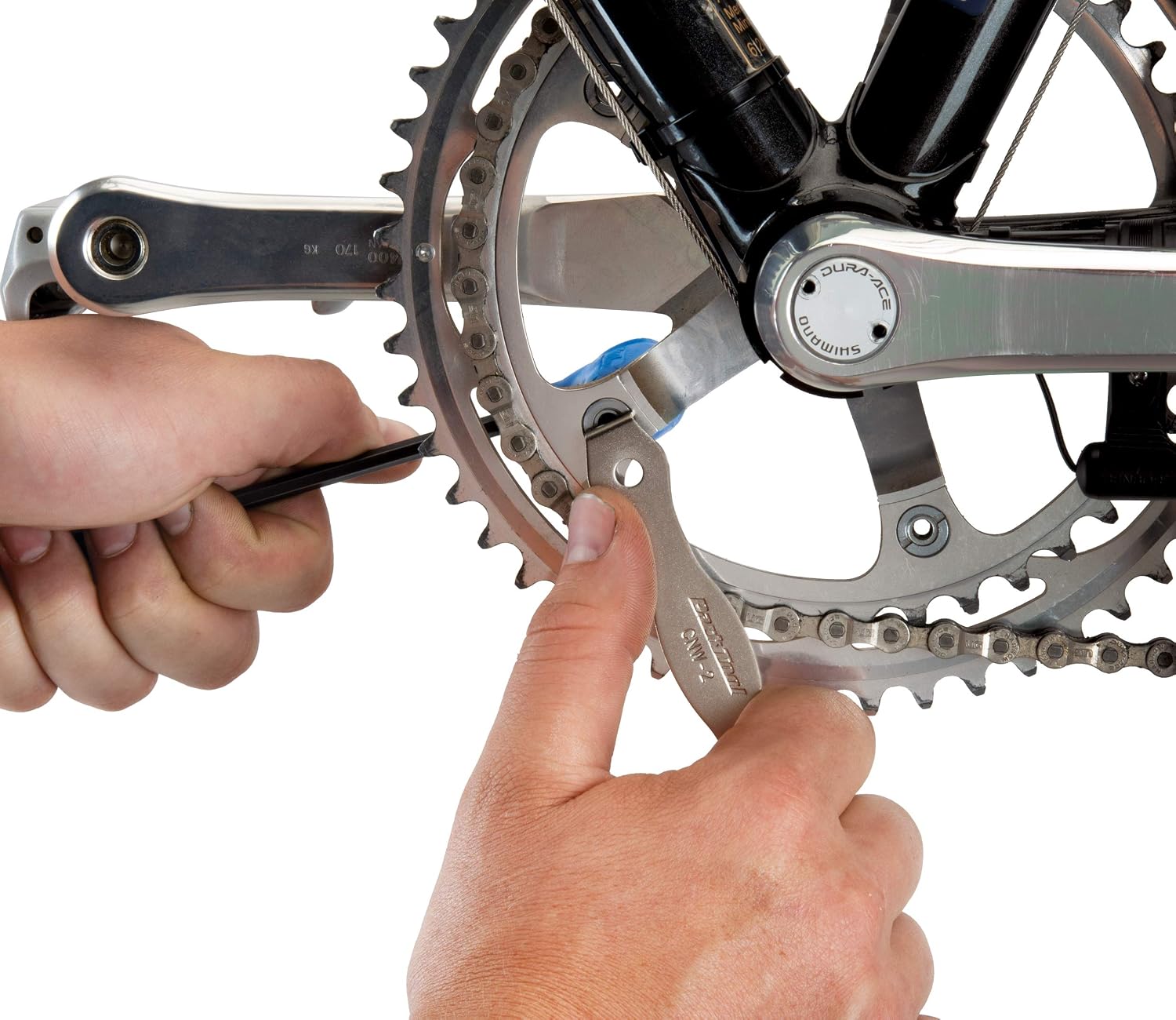Detalle 2 de Park Tool CNW-2 Chainring Nut Wrench – CNW2 C