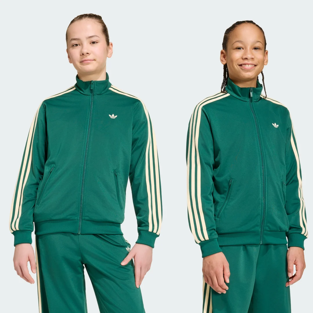 Detalle de SUDADERA FIREBIRD LOOSE - Adidas en Verde