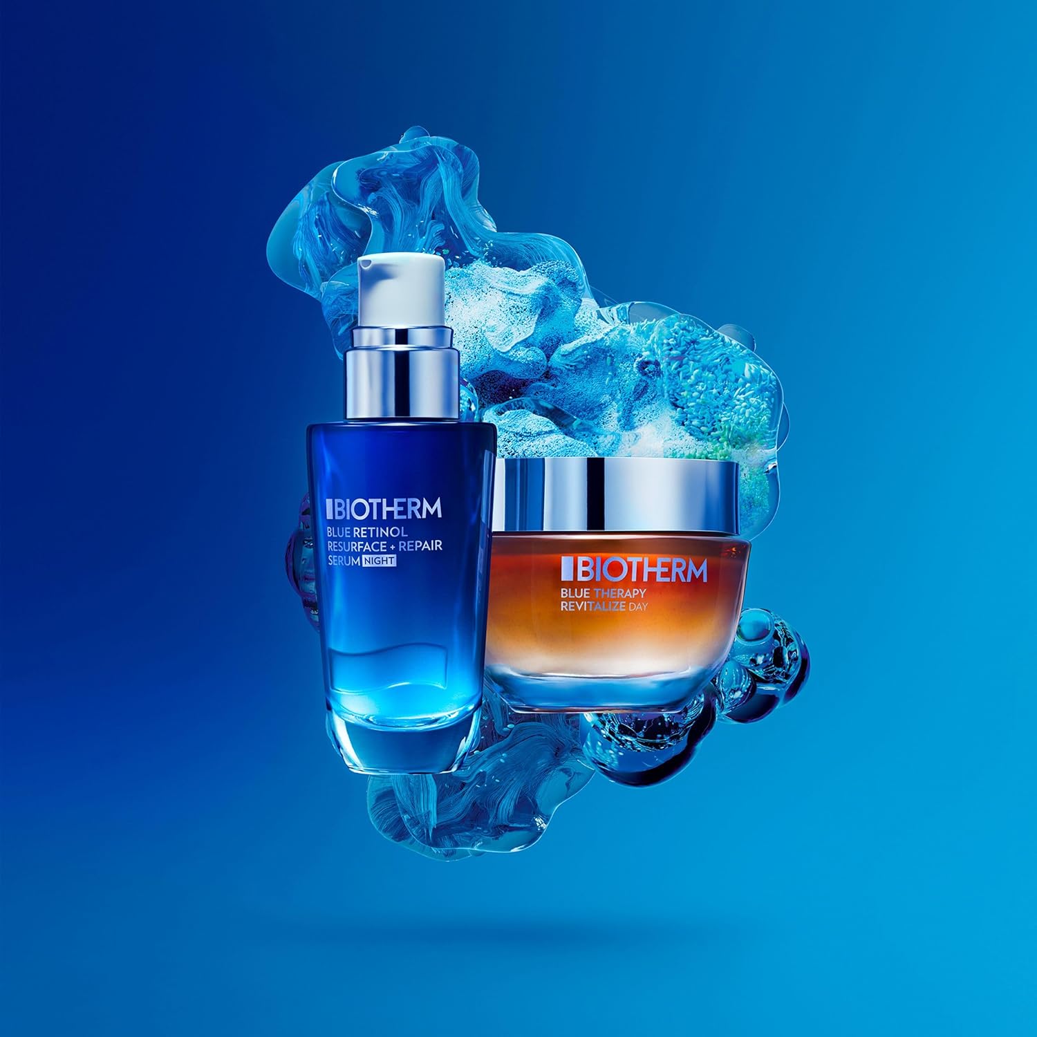 Thumbnail 5 de Biotherm Blue Therapy Amber Algae Day Cream 1.7 fl oz