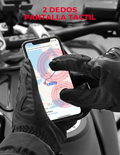 Thumbnail 5 de KEMIMOTO Guanti moto invernali antivento con touchscreen