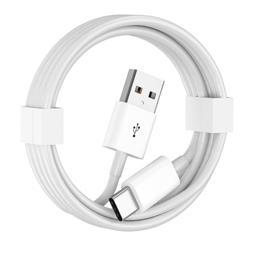 Detalle de Snisre CarPlay USB-A to USB-C Cable for iPhone 17/16/15 (3ft) – White