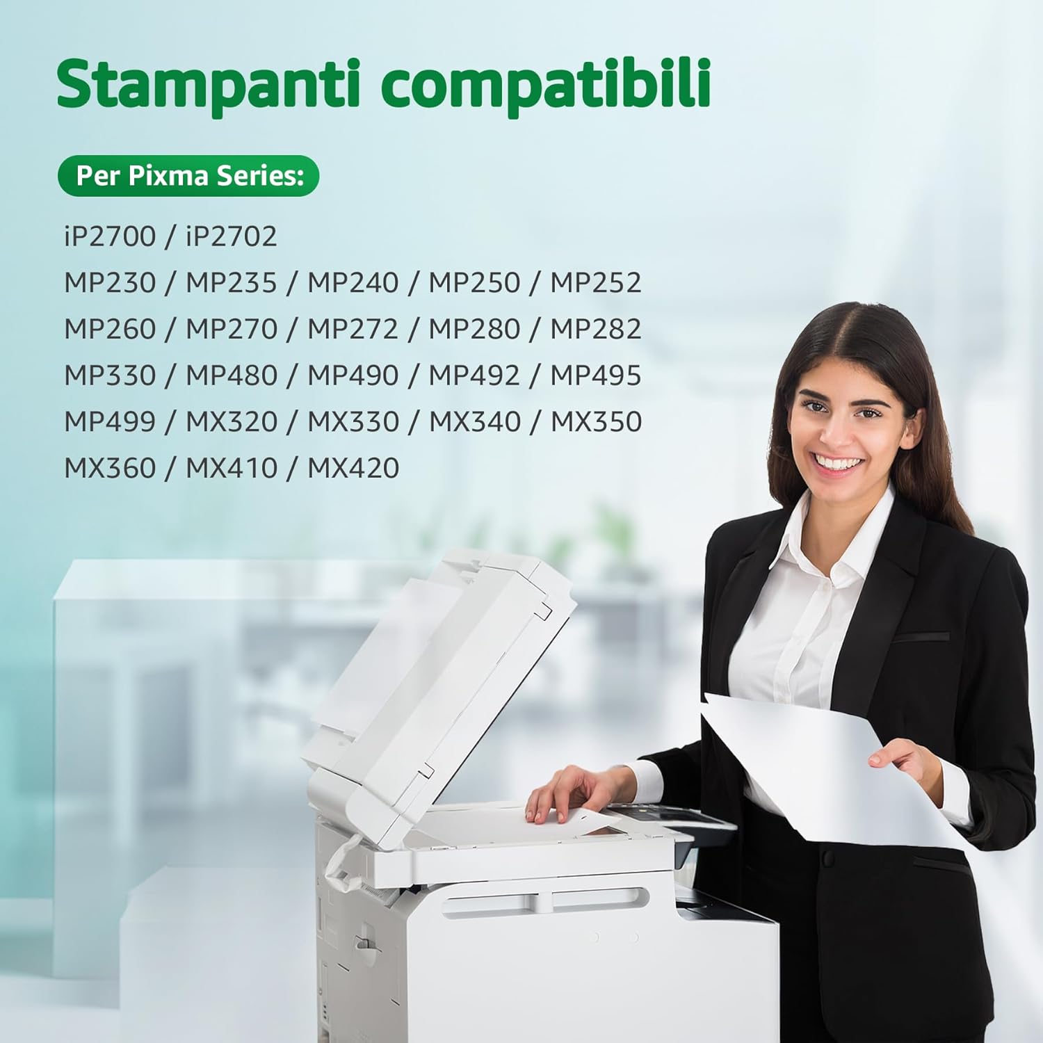 Thumbnail 2 de GREENSKY 510XL 511XL cartucce compatibili 410 pagine 🖨️