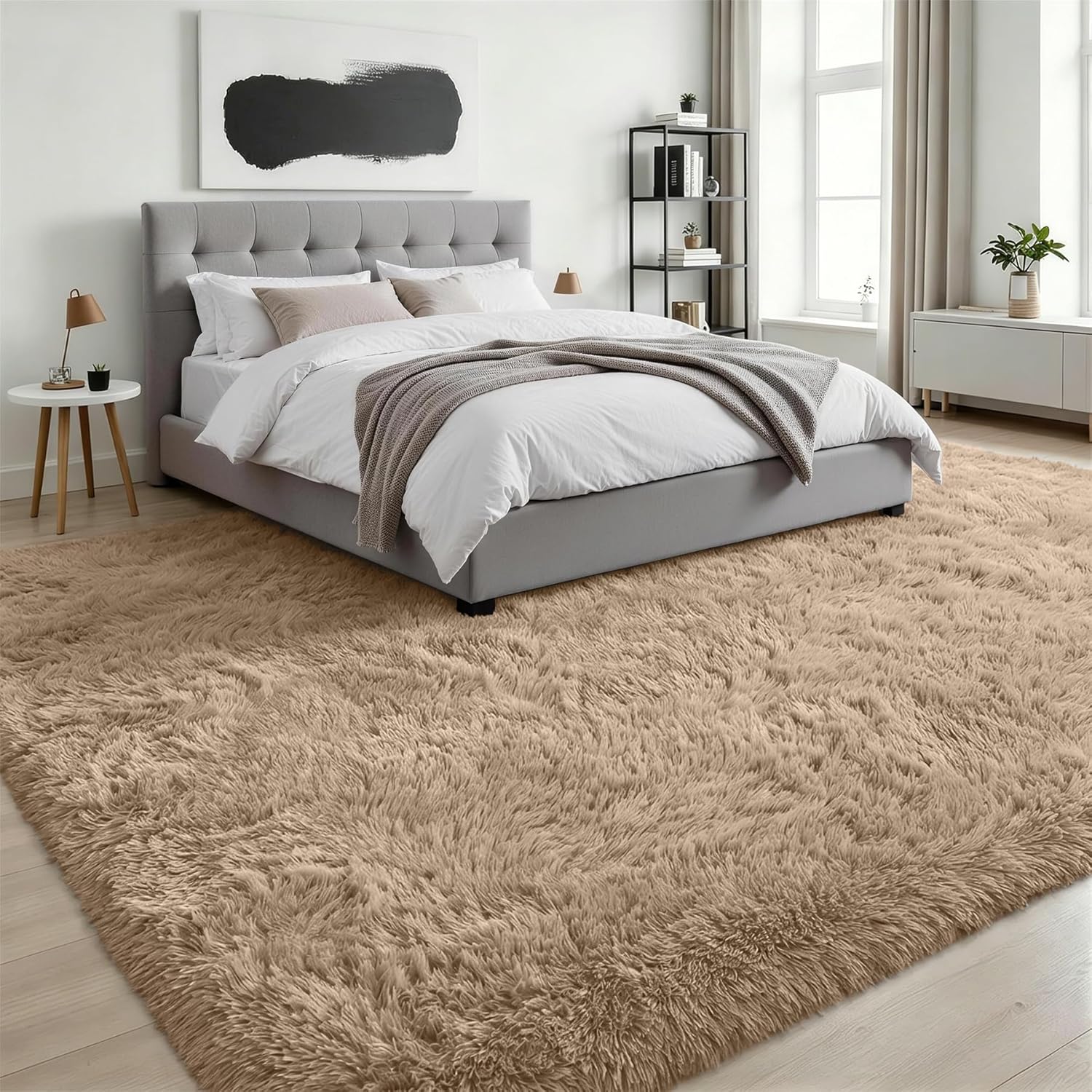 Detalle de 8x10 Ultra Soft Shag Rug for Living Room & Bedroom
