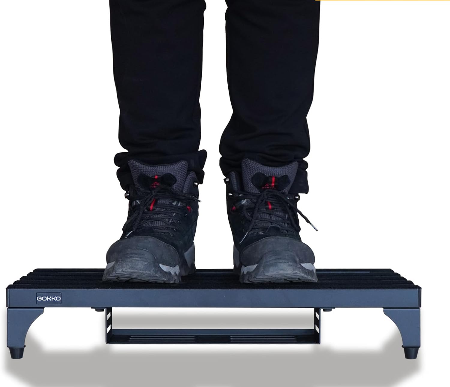 Thumbnail 4 de GOKKO GKA-22OR 22" Aluminum Guitar Pedalboard 🎸
