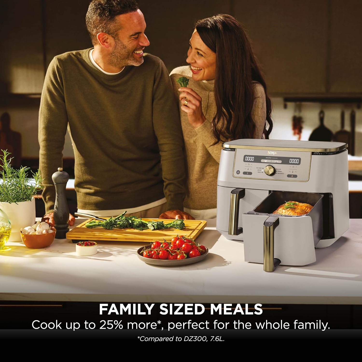 Thumbnail 6 de Ninja MAX Dual Zone Air Fryer DZ400UKSTGD