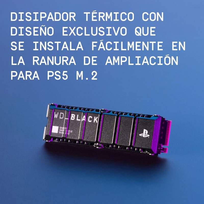 Detalle 2 de Sandisk Western Digital Black SN850P 4TB SSD M.2