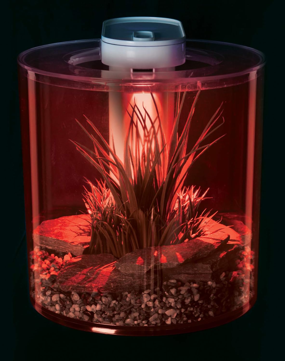 Detalle de Marina 360 Aquarium 10 Litre with Remote Control LED Lighting