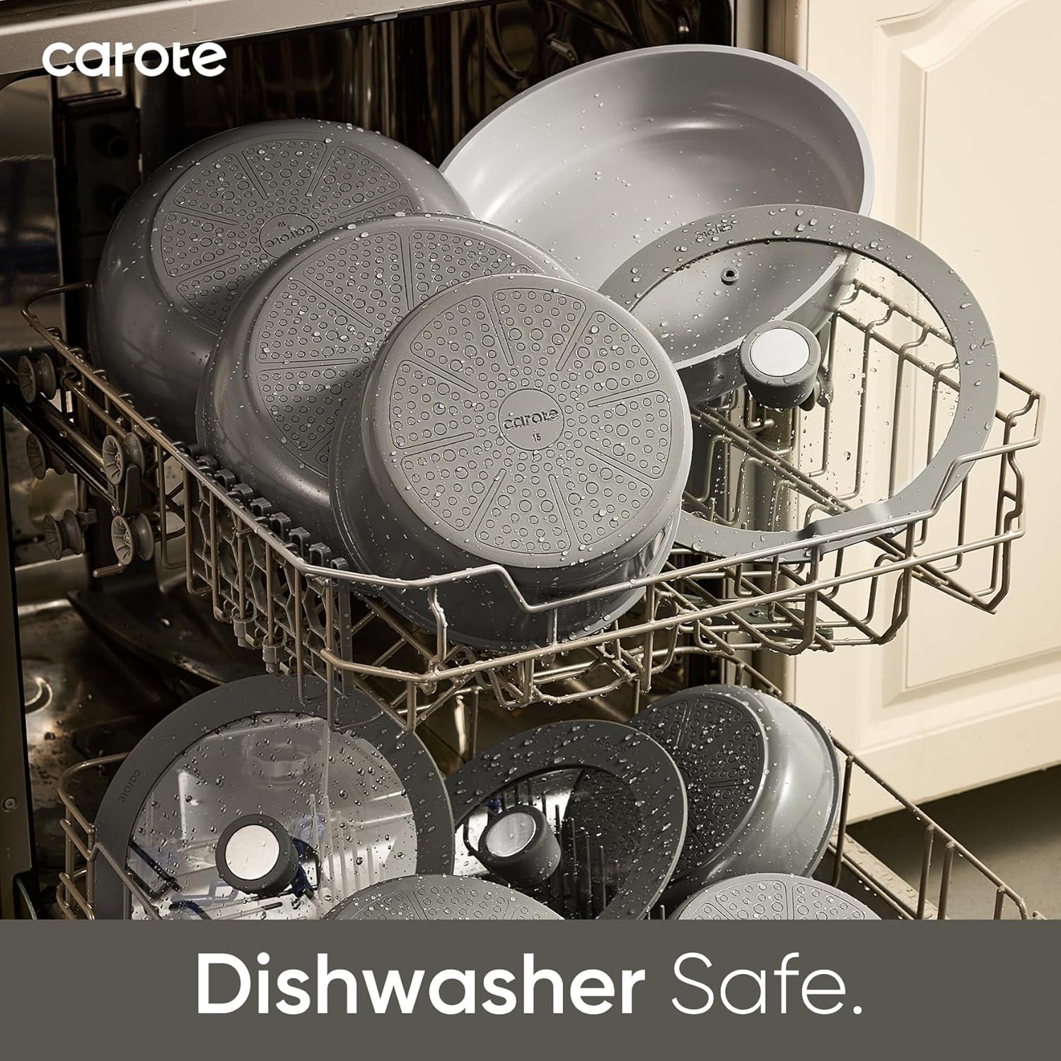 Thumbnail 5 de CAROTE 27pcs Ceramic Cookware Set