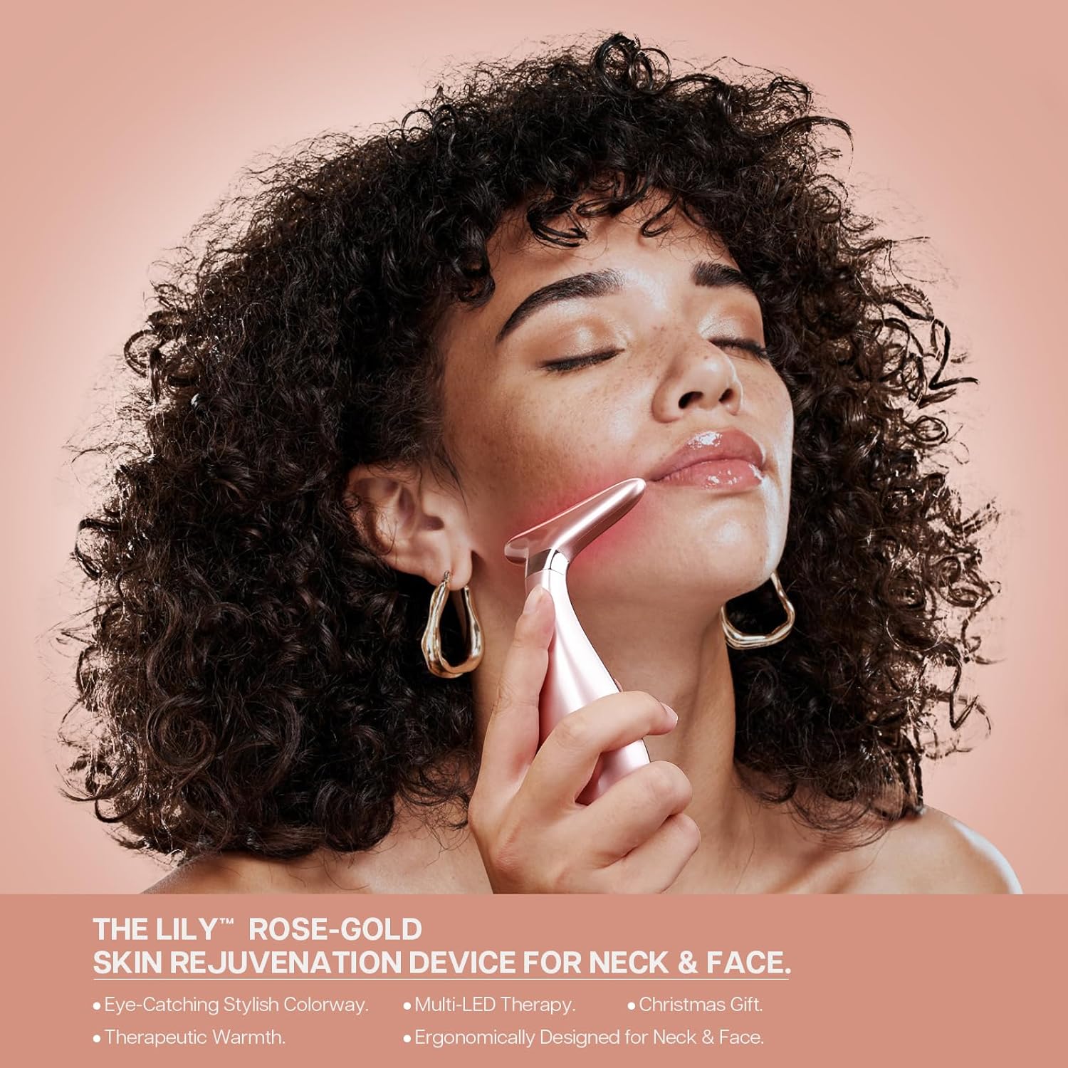 Thumbnail 1 de VRAIKO Lily Neck massage du visage : soin anti-âge et thérapie thermique en une seule écharpe de bien-être