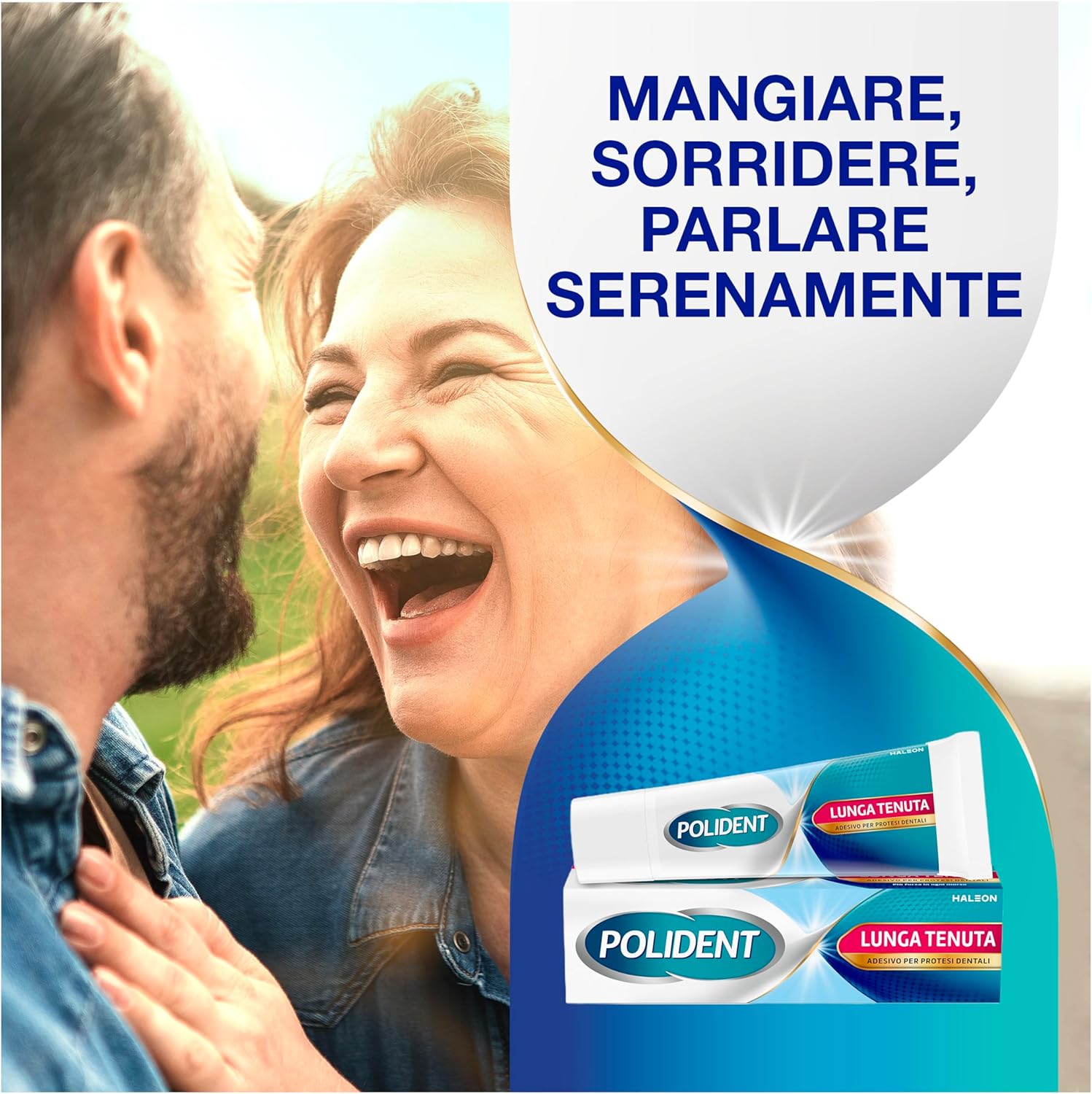 Thumbnail 1 de Polident Lunga Tenuta, adesivo per protesi dentale 12 Ore 🦷