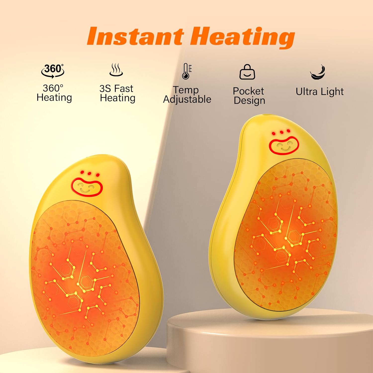 Thumbnail 1 de FANDLISS Hand Warmers 8000mAh, 2-Pack