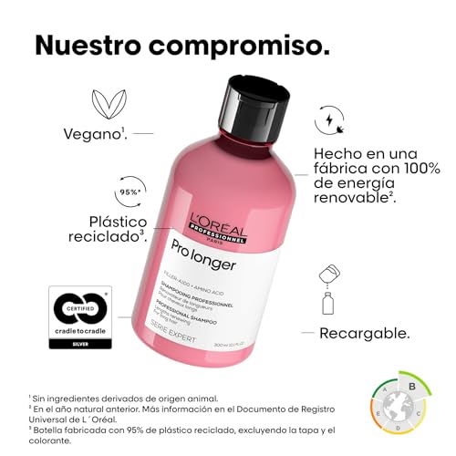 Thumbnail 7 de L'Oreal Professionnel Pro Longer champú reparador 500 ml