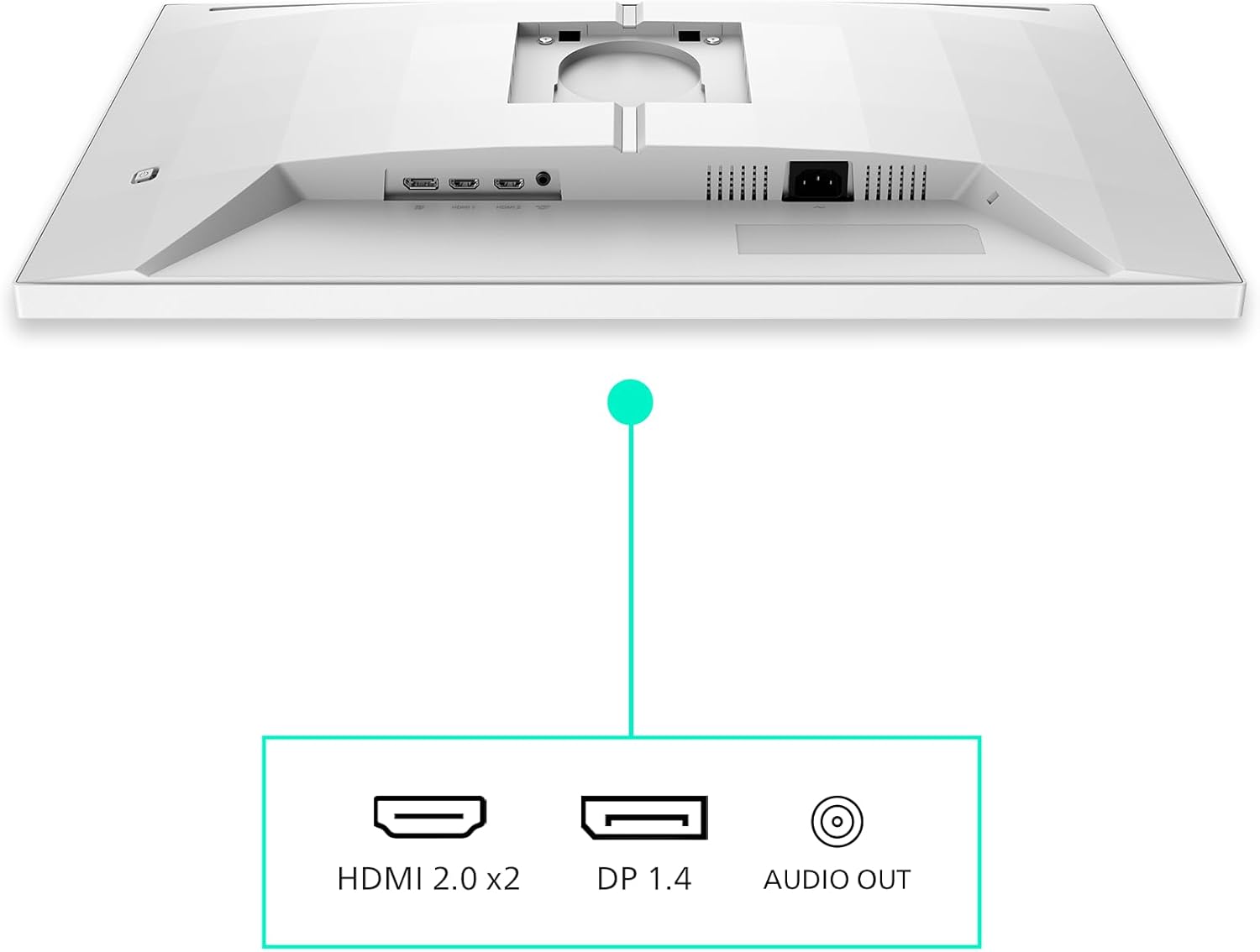 Thumbnail 3 de Philips 27M2N3501PA 27-inch WQHD gaming monitor with 260Hz Fast IPS, HDR10 and Adaptive Sync