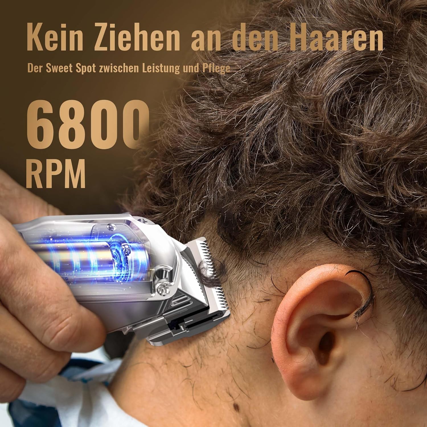 Detalle de Jack & Rose Haarschneidemaschine Profi Haarschneider