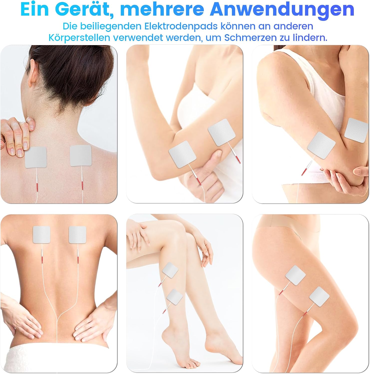 Detalle 2 de Medic Durchblutungs-Stimulator Beine & Füße mit Rotlichttherapie (660/850 nm) – EMS+TENS Fußmassagegerät