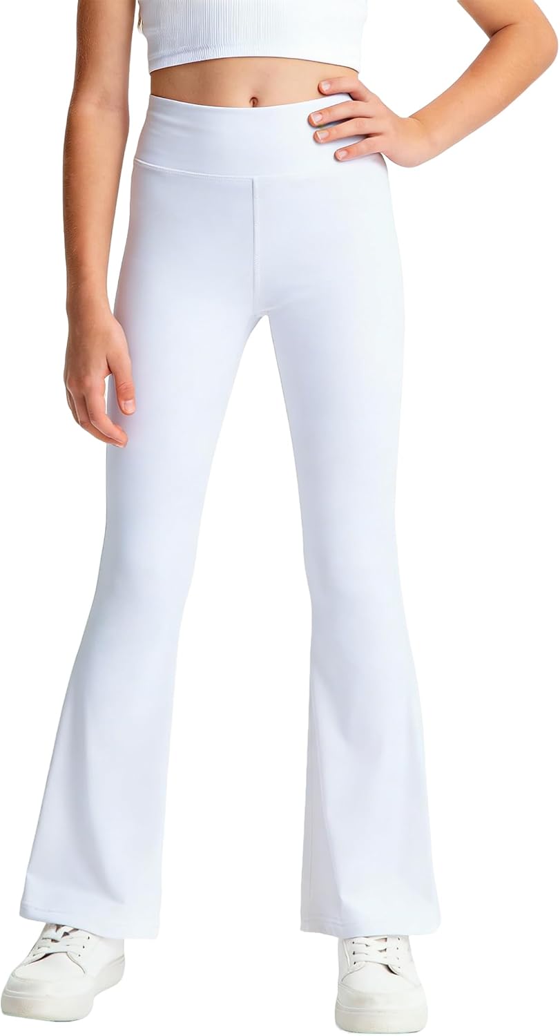 Detalle de Himcus Girls High-Waisted Flared Leggings 5-16
