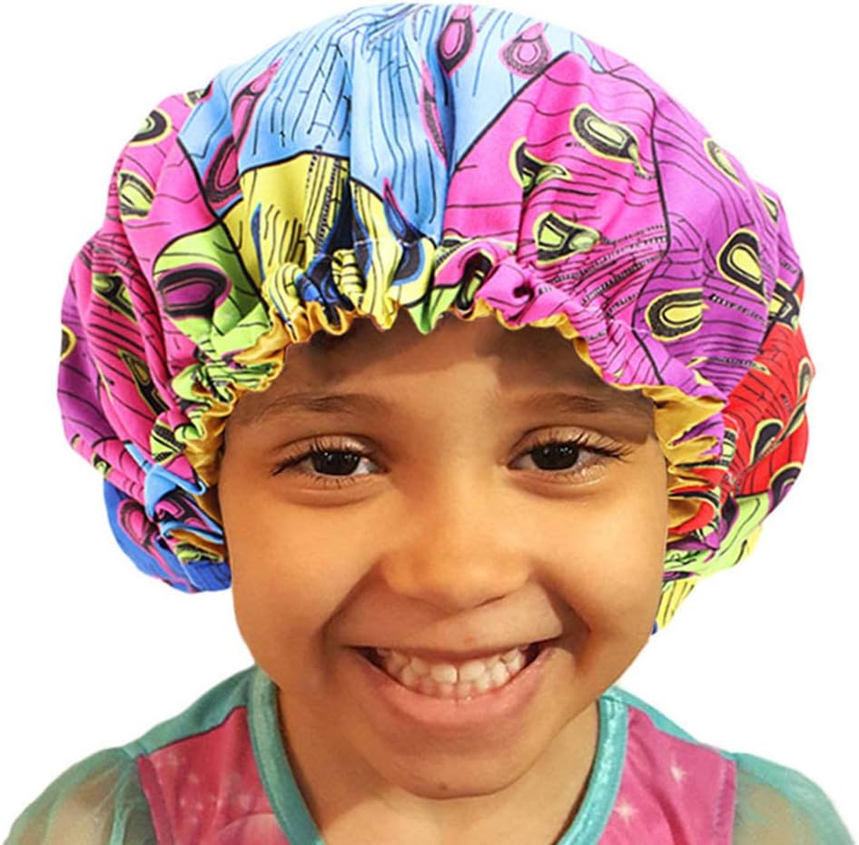 Thumbnail 1 de Milisten 3-pack satin baby bonnets for sleeping, washing and makeup