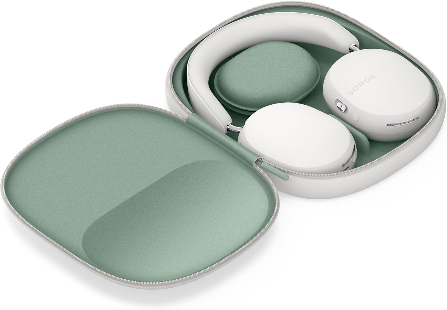 Thumbnail 6 de Sonos Ace noise cancelling wireless Bluetooth headphones (White) with up to 30 hours battery life and spatial audio