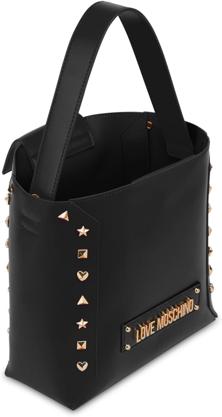 Thumbnail 2 de Love Moschino SAC PU noir + Goujons