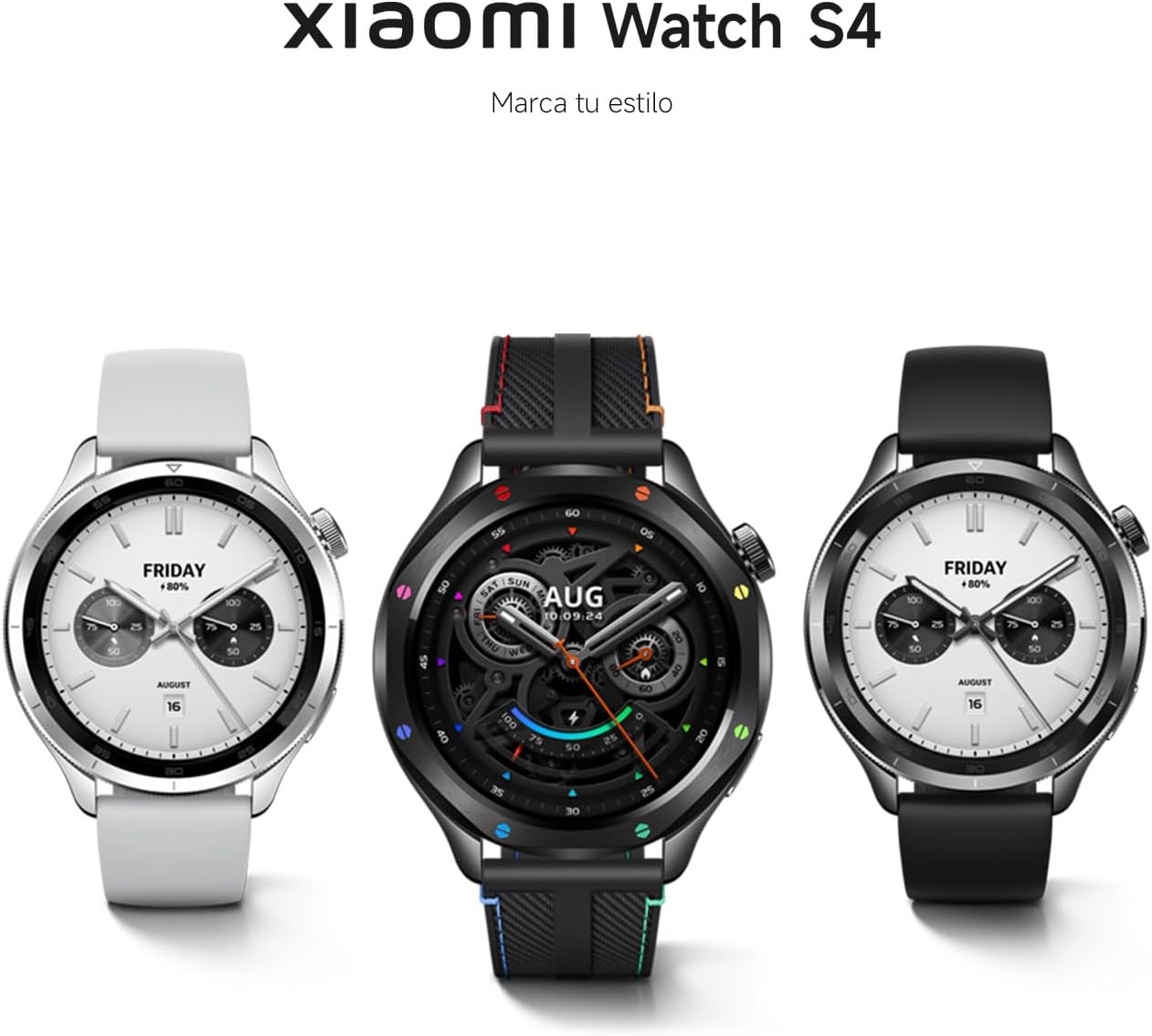 Thumbnail 3 de XIAOMI Watch S4 1,43" AMOLED, 15 días de batería