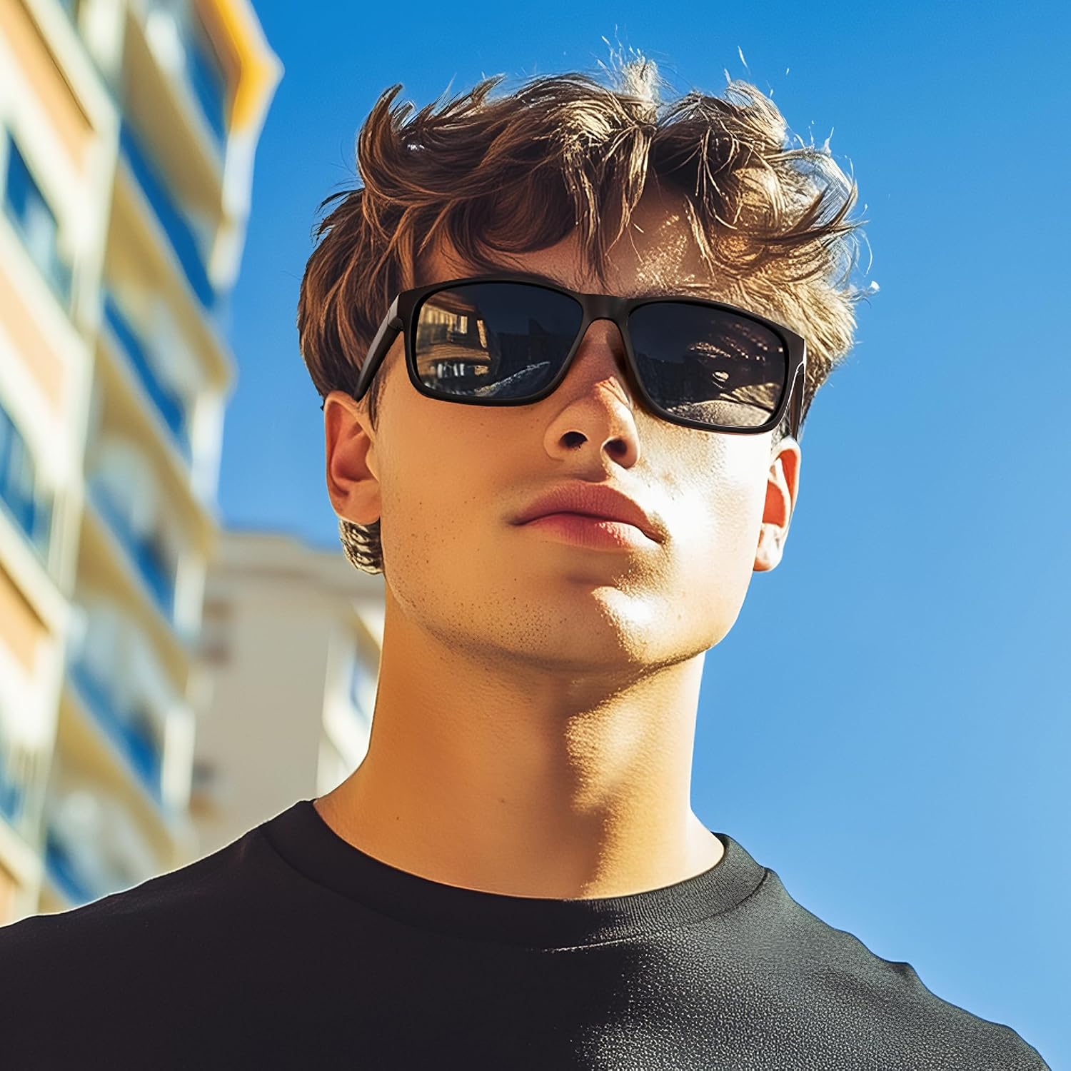 Detalle 2 de Occhsouo Sonnenbrille Polarisiert UV400