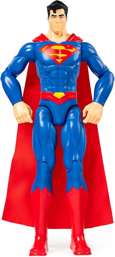 Detalle de DC Comics Superman Muñeco Articulado 30 cm para Colección 🦸