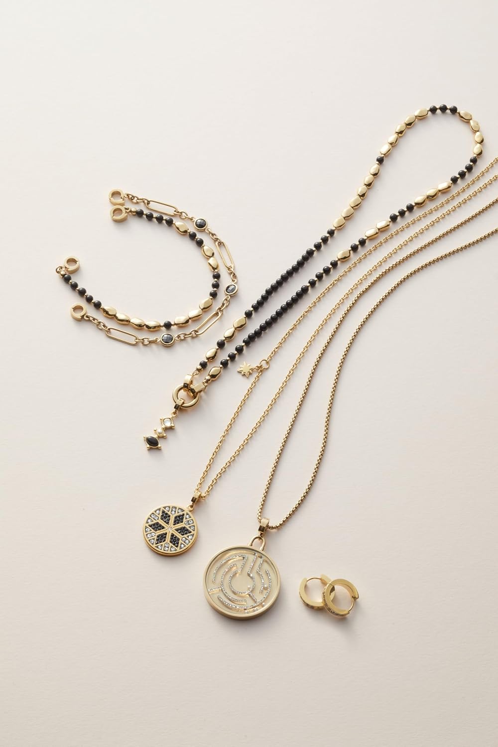 Detalle 2 de JEWELS BY LEONARDO Armband Dorina 19 cm