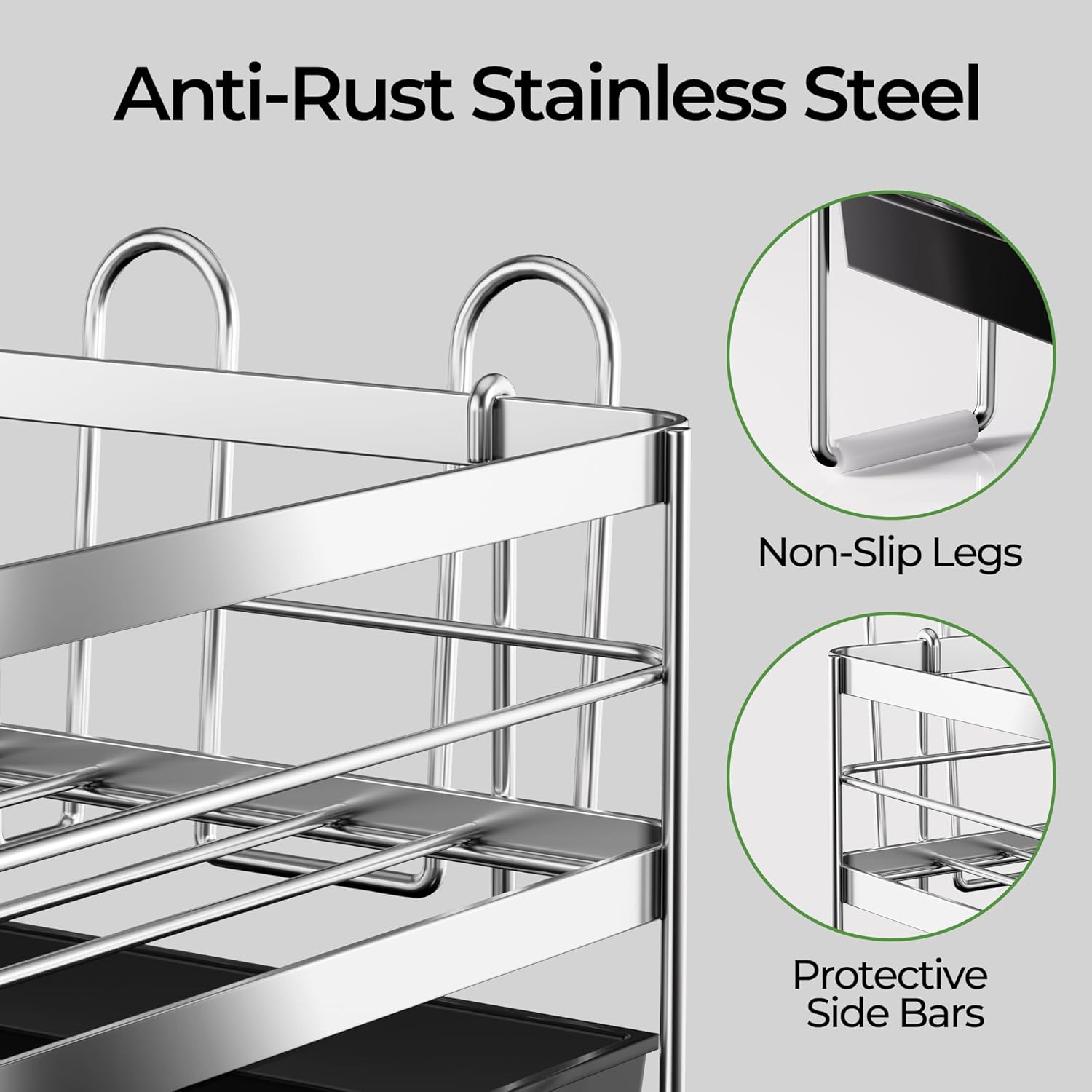 Detalle 2 de Pantasia Expandable Dish Rack